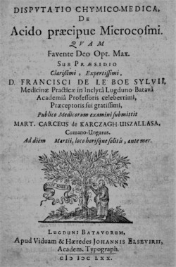 1- Careus - Disputatie Acido praecipue Microcosmi