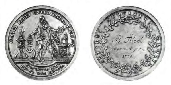 Penning Tieboel 1779