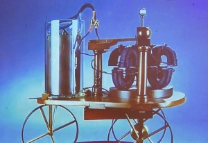 Reconstructie wagentje Stratingh