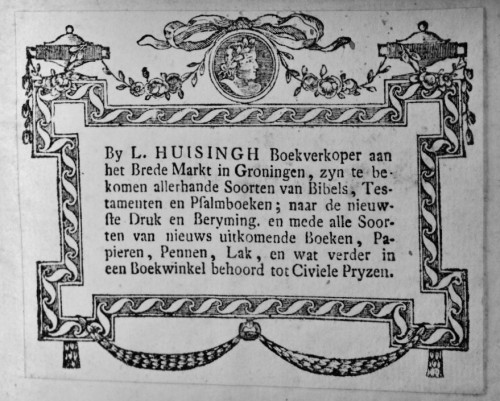 Sticker Huisingh