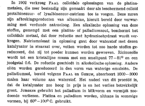 CW 1916 protalbinezuur