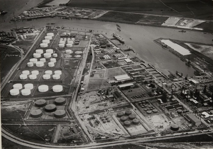 Rotterdam Vondelingenplaat 1936